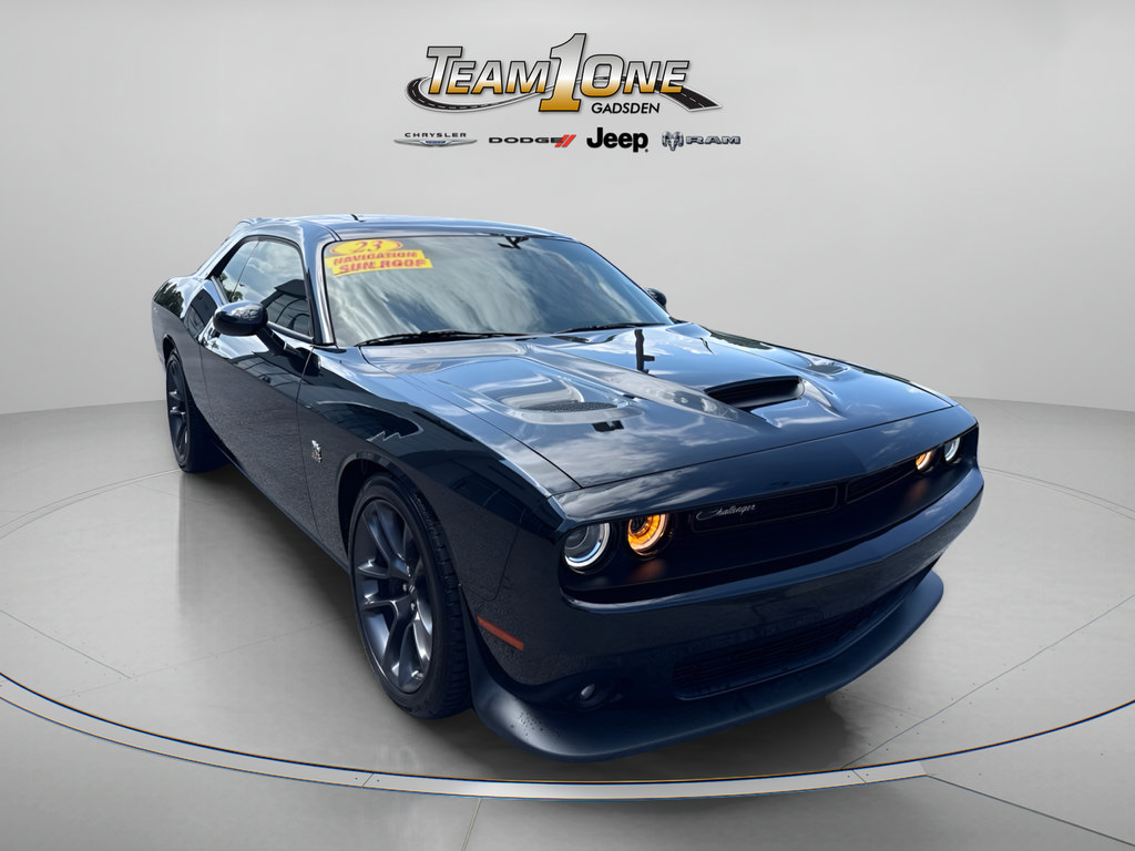 Used 2023 Dodge Challenger R/T Scat Pack w/ Plus Package RWD image 1