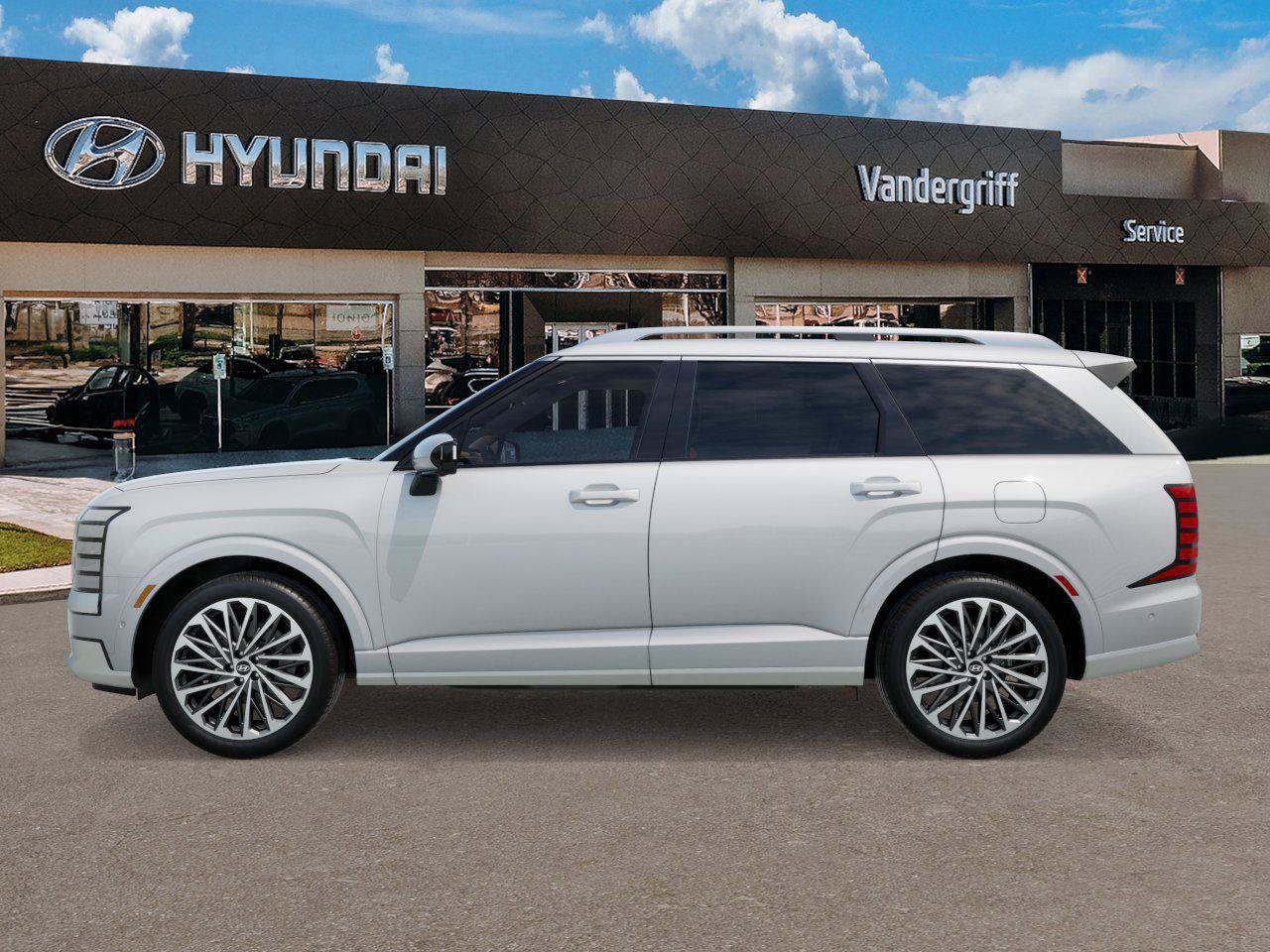 New 2027 Hyundai Palisade Calligraphy AWD/4WD image 3