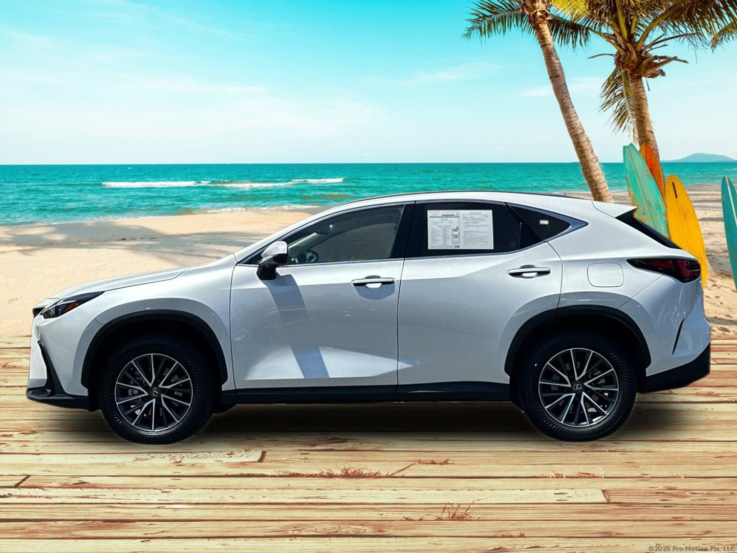 Used 2022 Lexus NX 350h AWD image 3