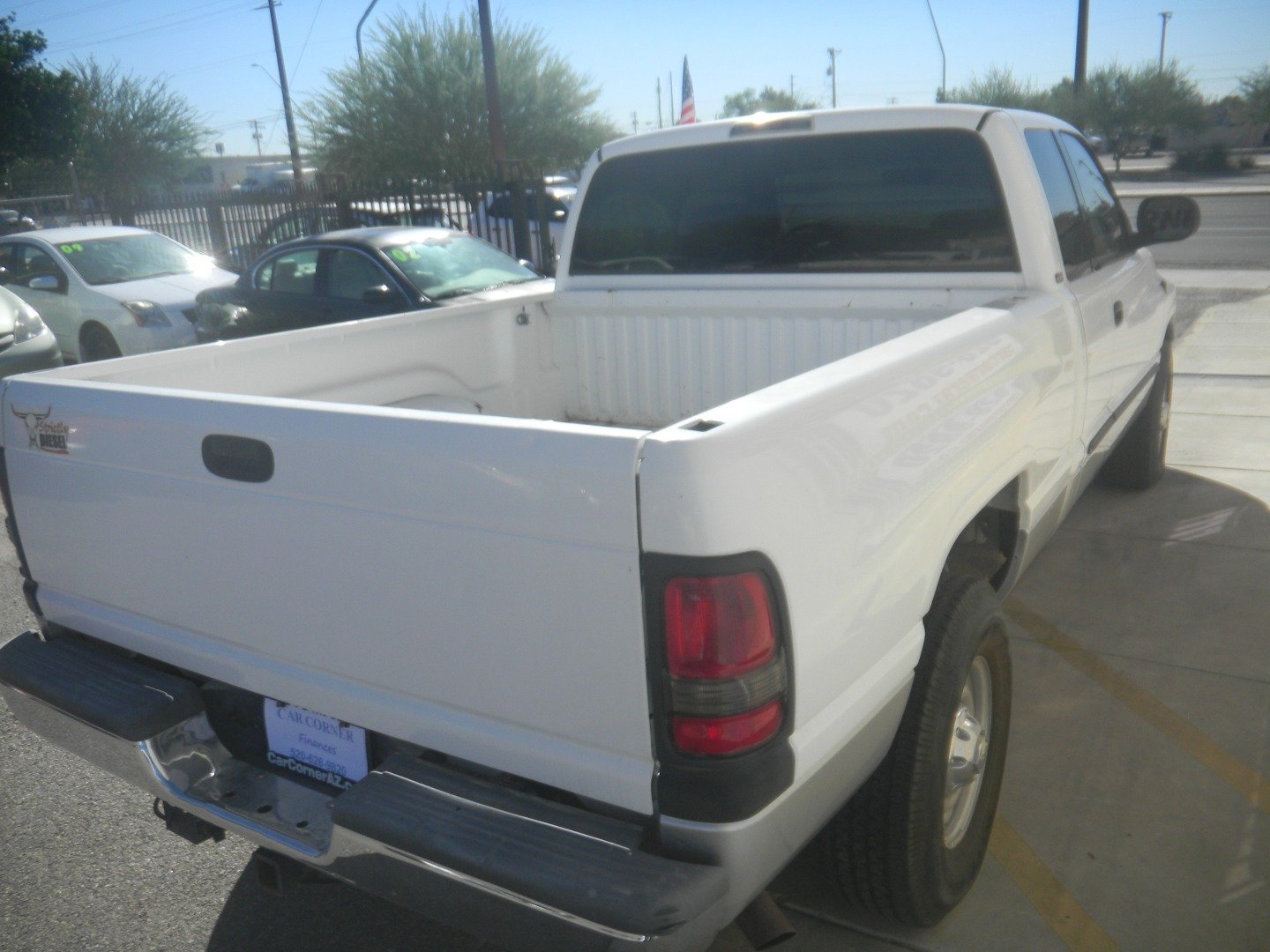 Used 2001 Dodge Ram 2500 Truck 2WD Quad Cab image 8