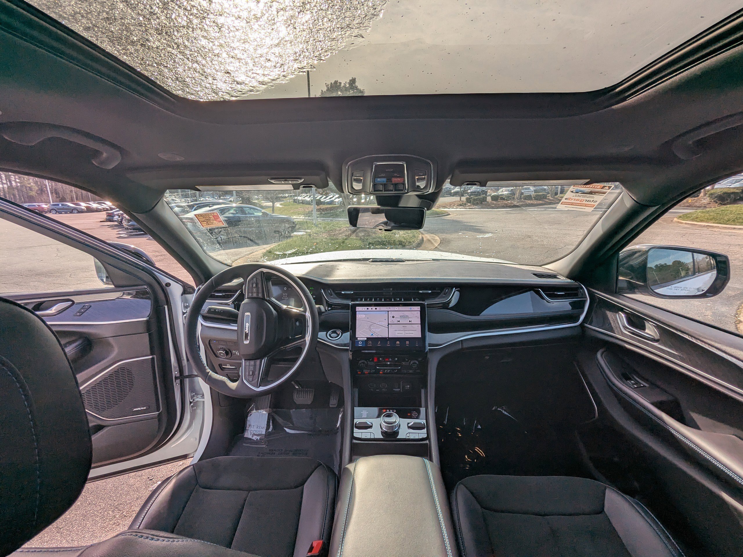 Used 2024 Jeep Grand Cherokee Trailhawk w/ Advanced Protech Group II image 12