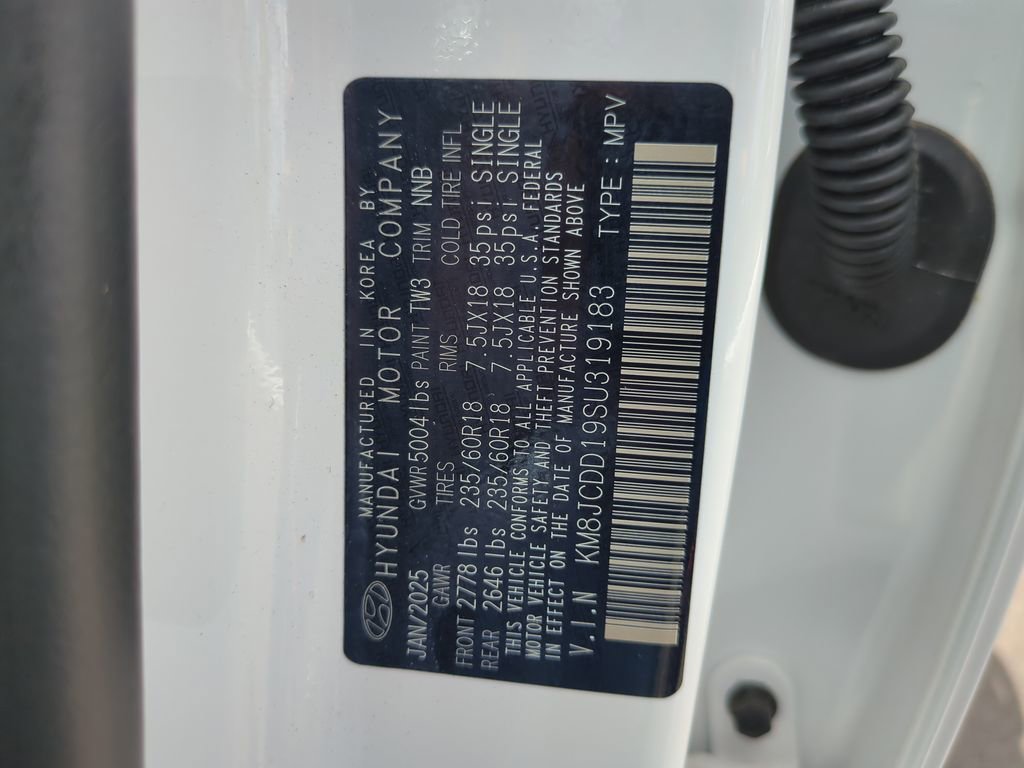 Certified 2025 Hyundai Tucson SEL image 27