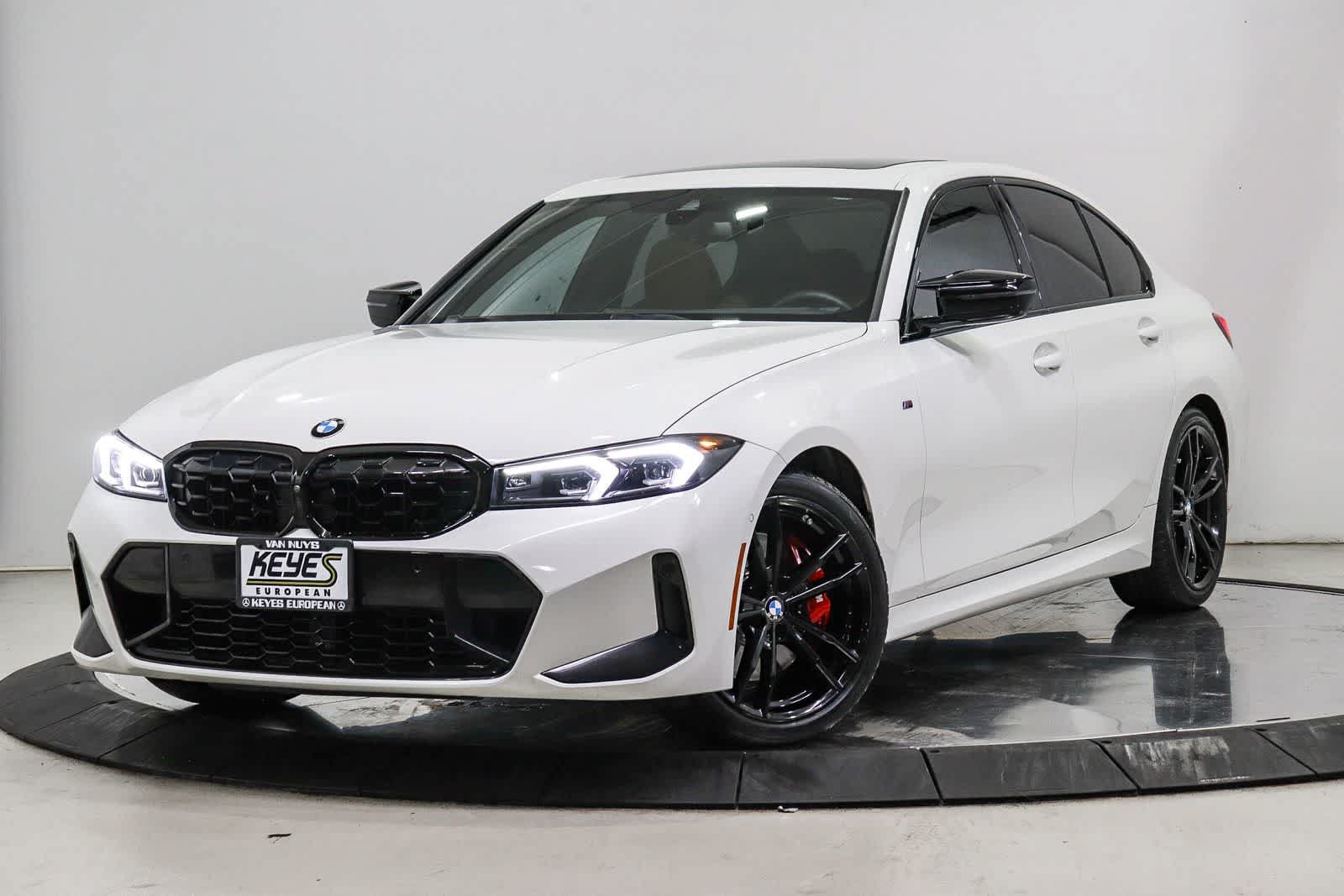 Used 2024 BMW M340i w/ Parking Assistance Package RWD image 1