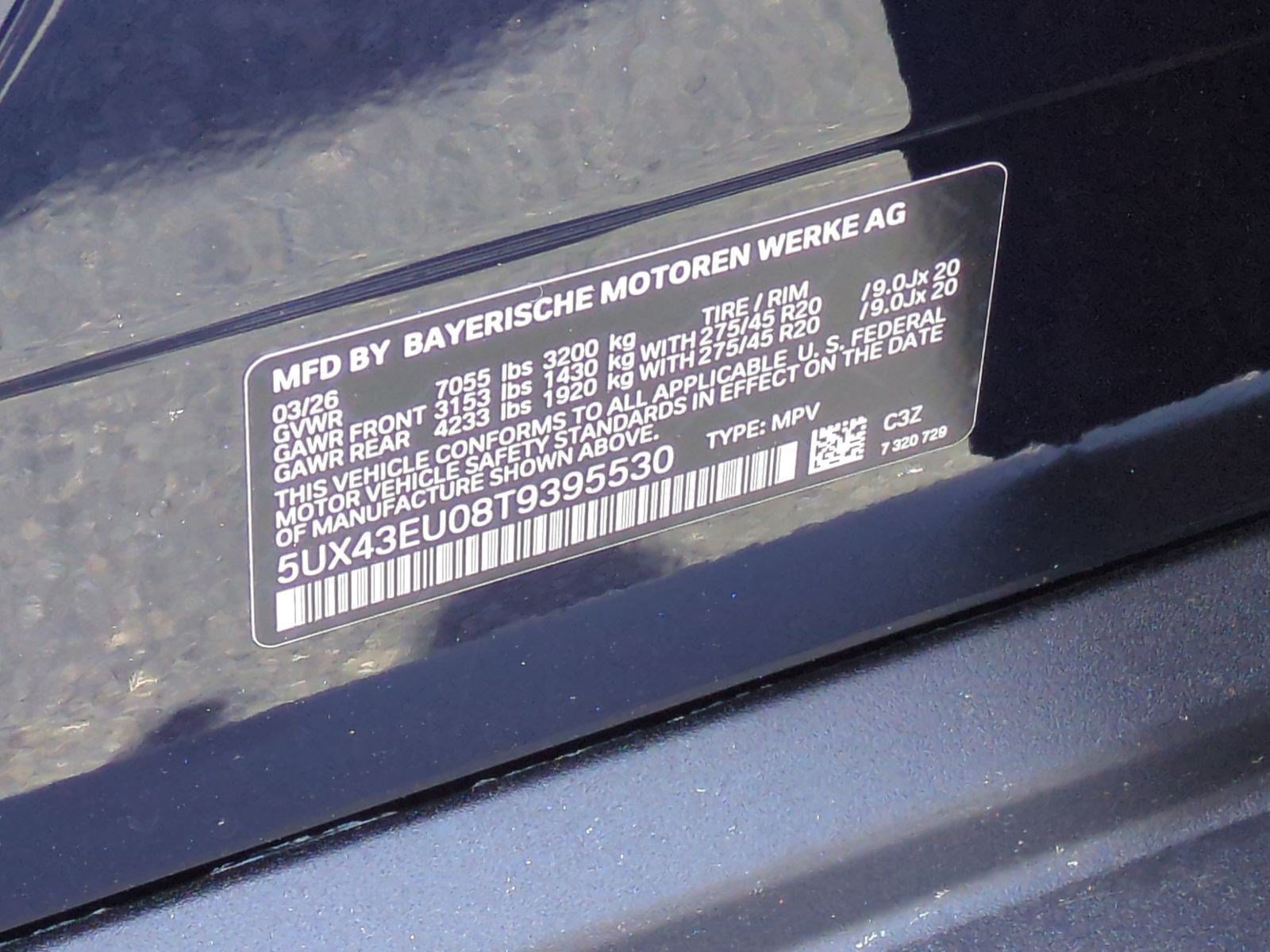 New 2026 BMW X5 M60i AWD/4WD image 33
