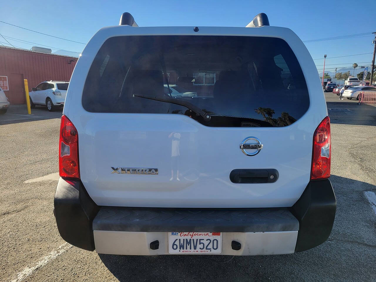 Used 2012 Nissan Xterra X RWD image 4