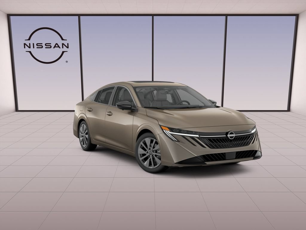 New 2026 Nissan Sentra SL w/ Floor Mat Package FWD image 3