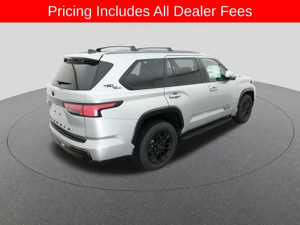 New 2026 Toyota Sequoia Platinum AWD/4WD image 9