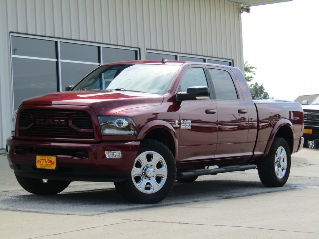 Used 2018 RAM 2500 Laramie w/ Sport Appearance Group RWD image 12