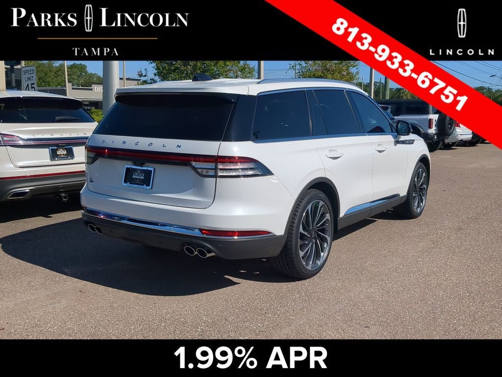 Used 2026 Lincoln Aviator Reserve w/ Luxury Package RWD image 4