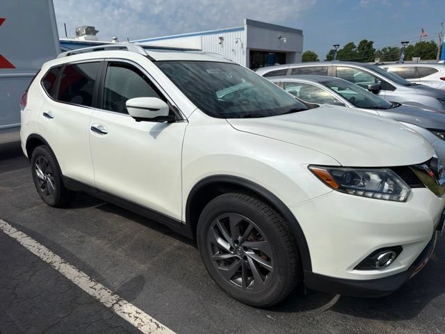 Used 2016 Nissan Rogue SL w/ SL Premium Package AWD/4WD image 1