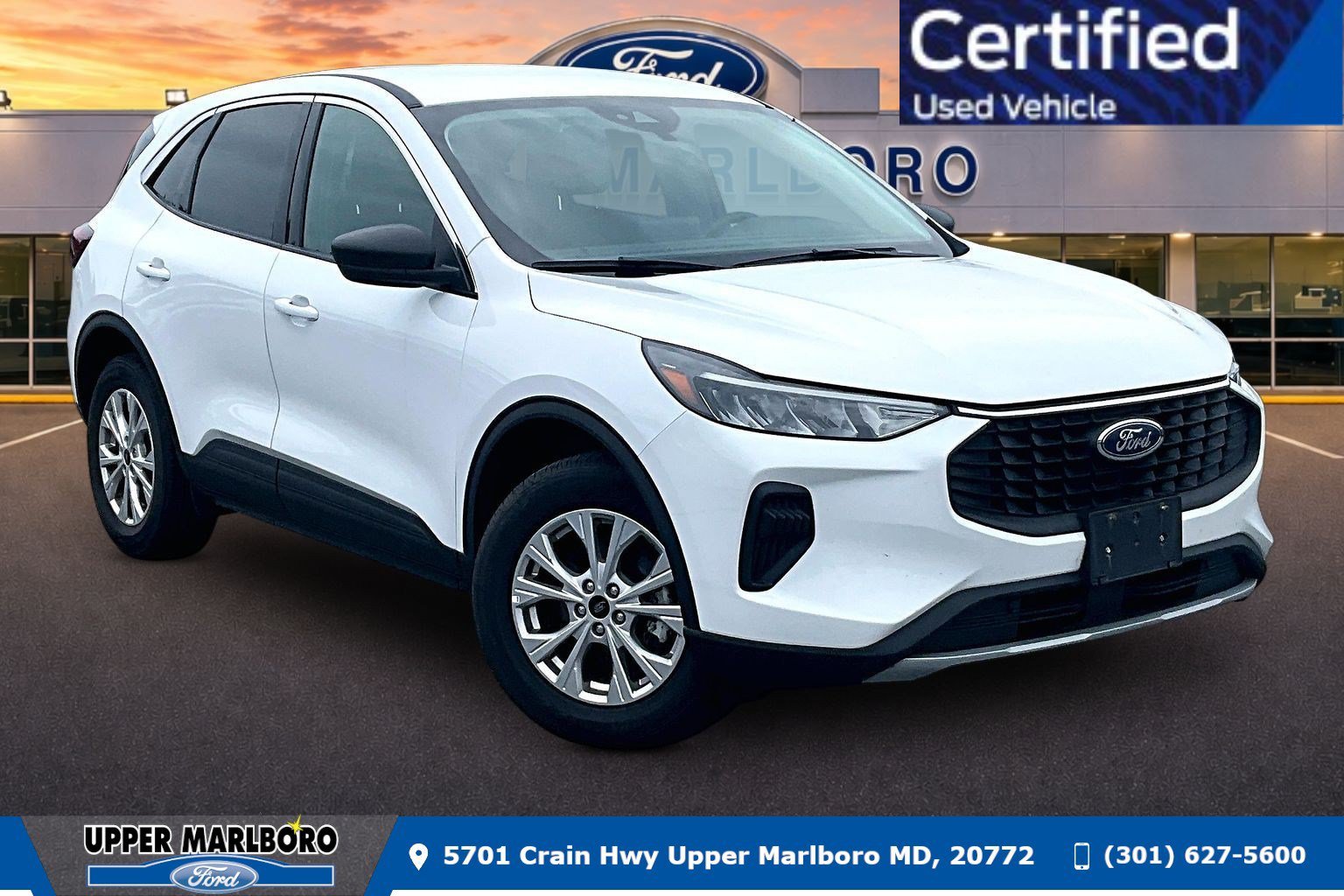 Certified 2024 Ford Escape Active