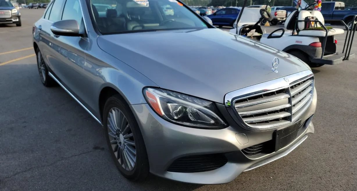 Used 2015 Mercedes-Benz C 300 4MATIC Sedan w/ Premium 1 Package image 2