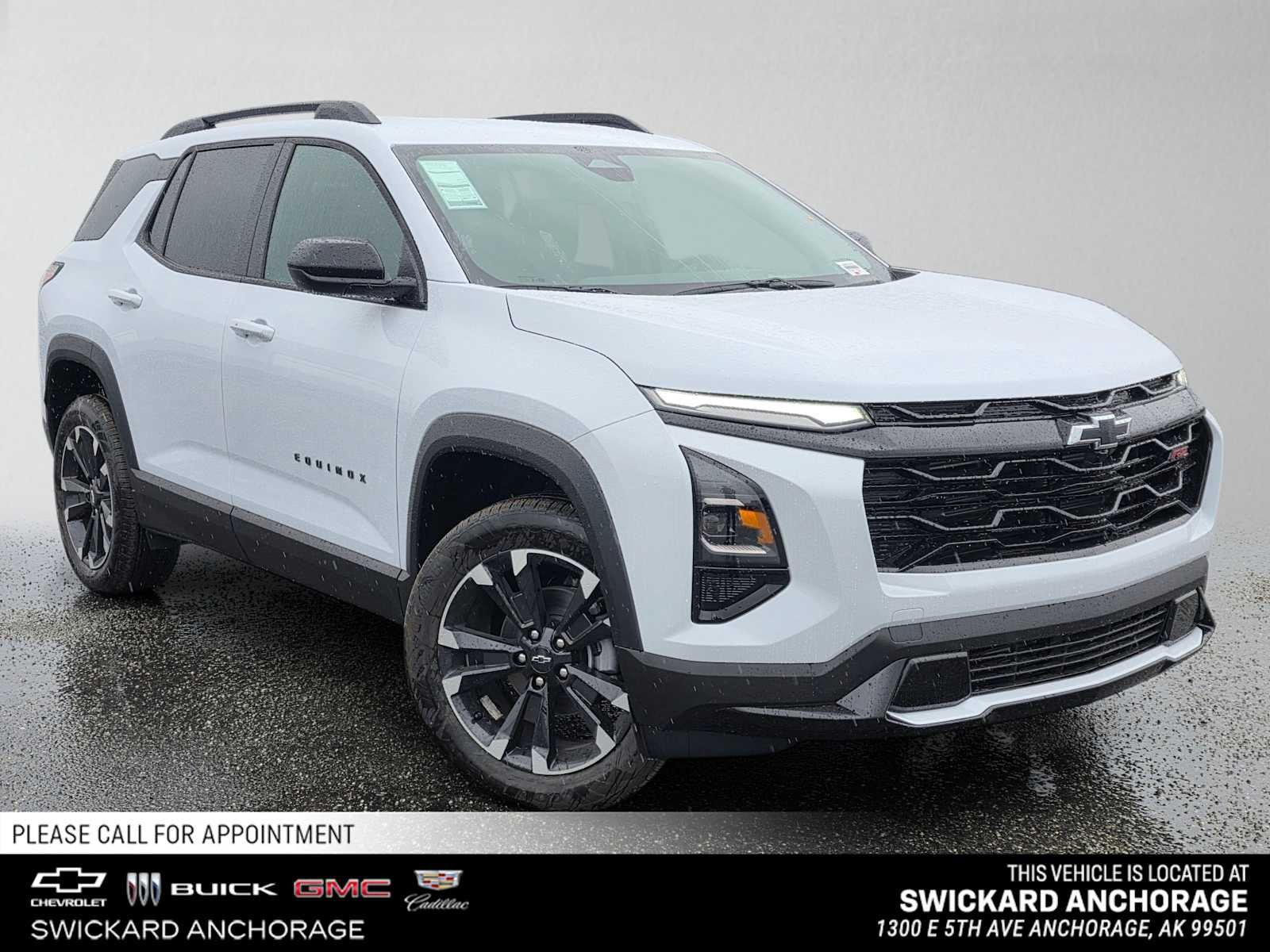 New 2026 Chevrolet Equinox RS
