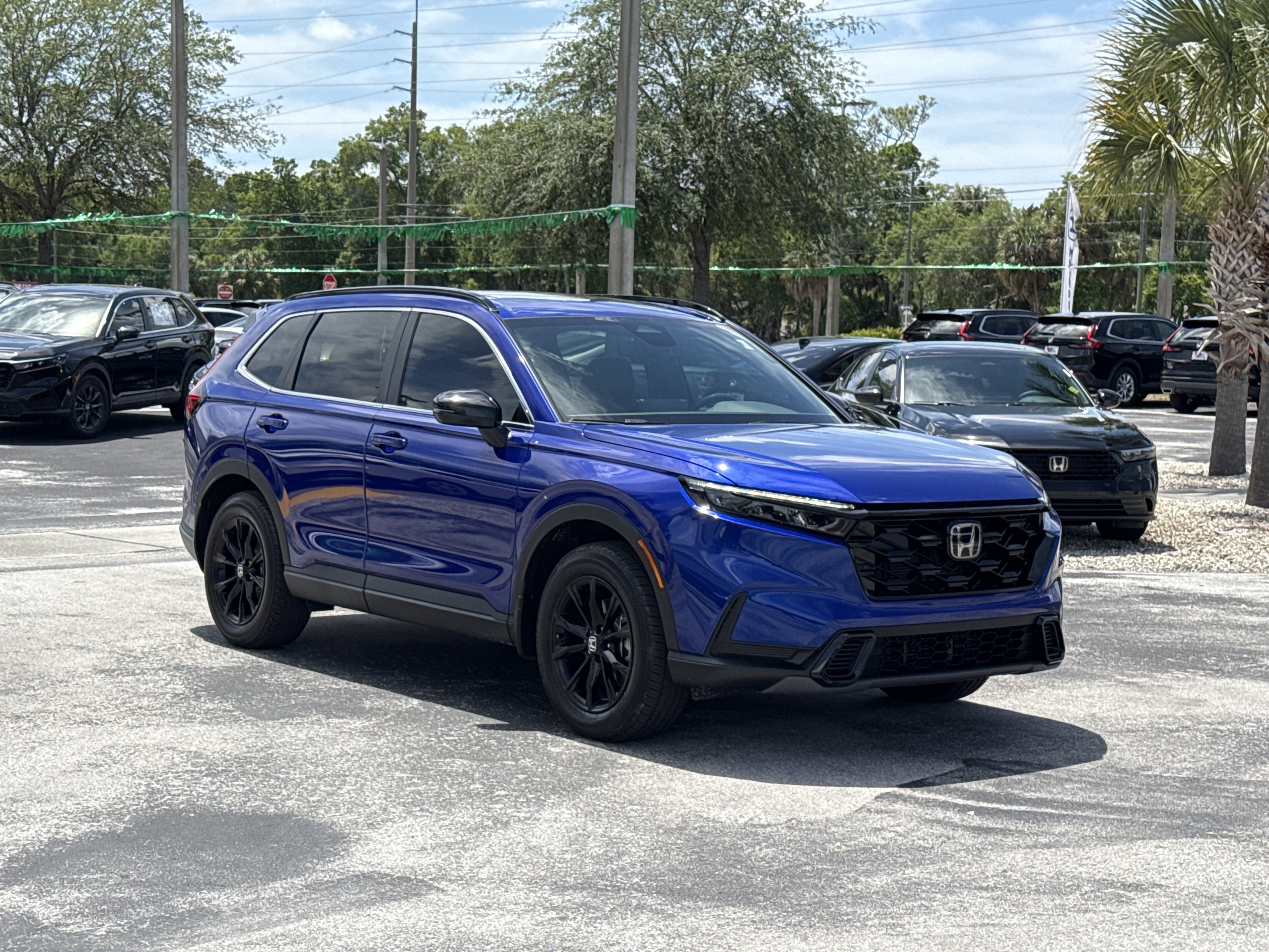 Certified 2025 Honda CR-V Sport image 2