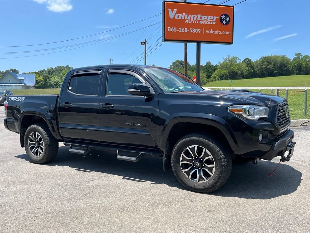 Used 2021 Toyota Tacoma TRD Sport AWD/4WD video 1