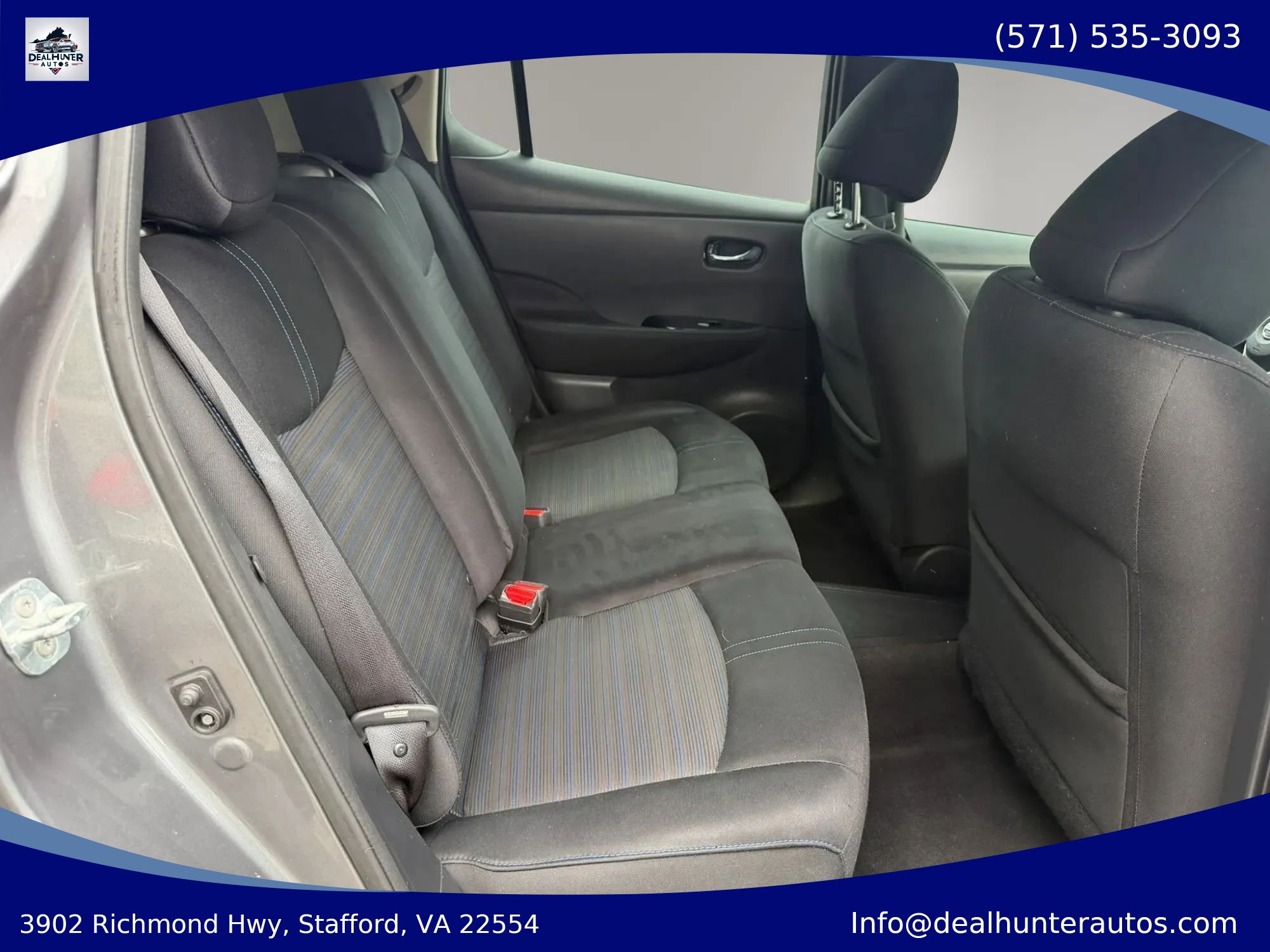 Used 2018 Nissan Leaf SV w/ SV Technology Package FWD image 21