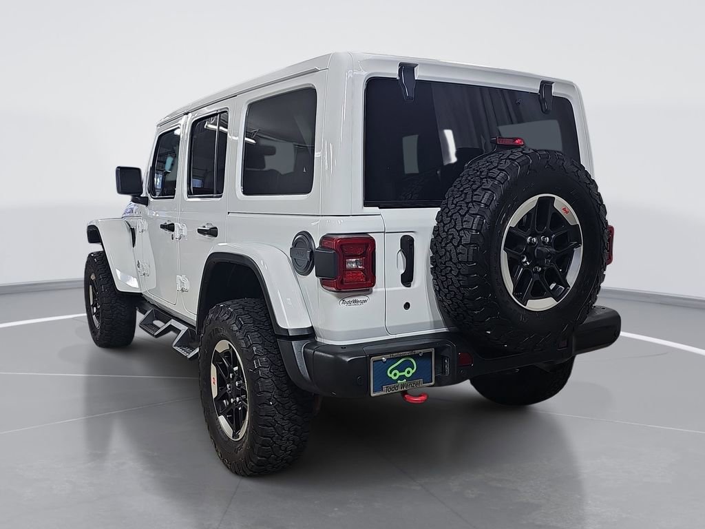 Used 2020 Jeep Wrangler Unlimited Rubicon w/ Uconnect 4C Nav & Sound Group AWD/4WD image 6