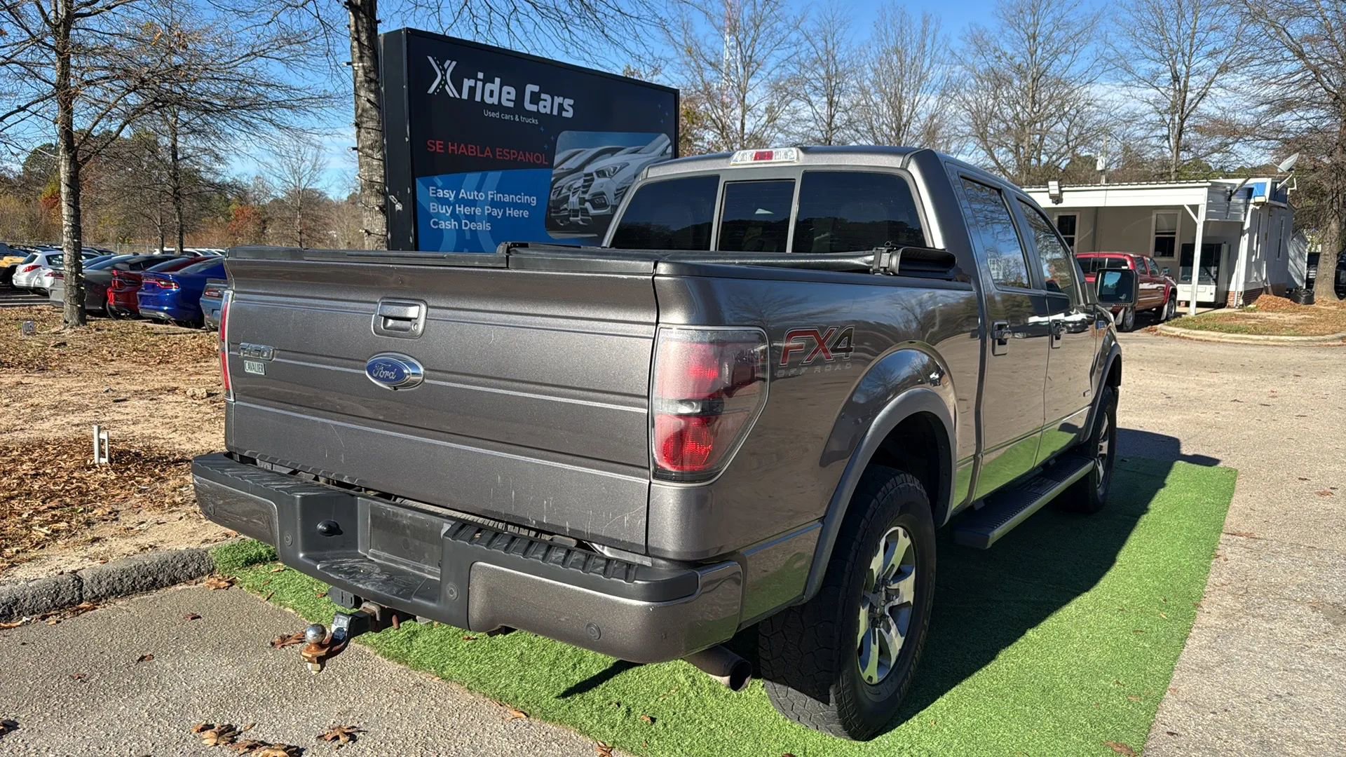 Used 2014 Ford F150 FX4 w/ Equipment Group 402A Luxury image 7