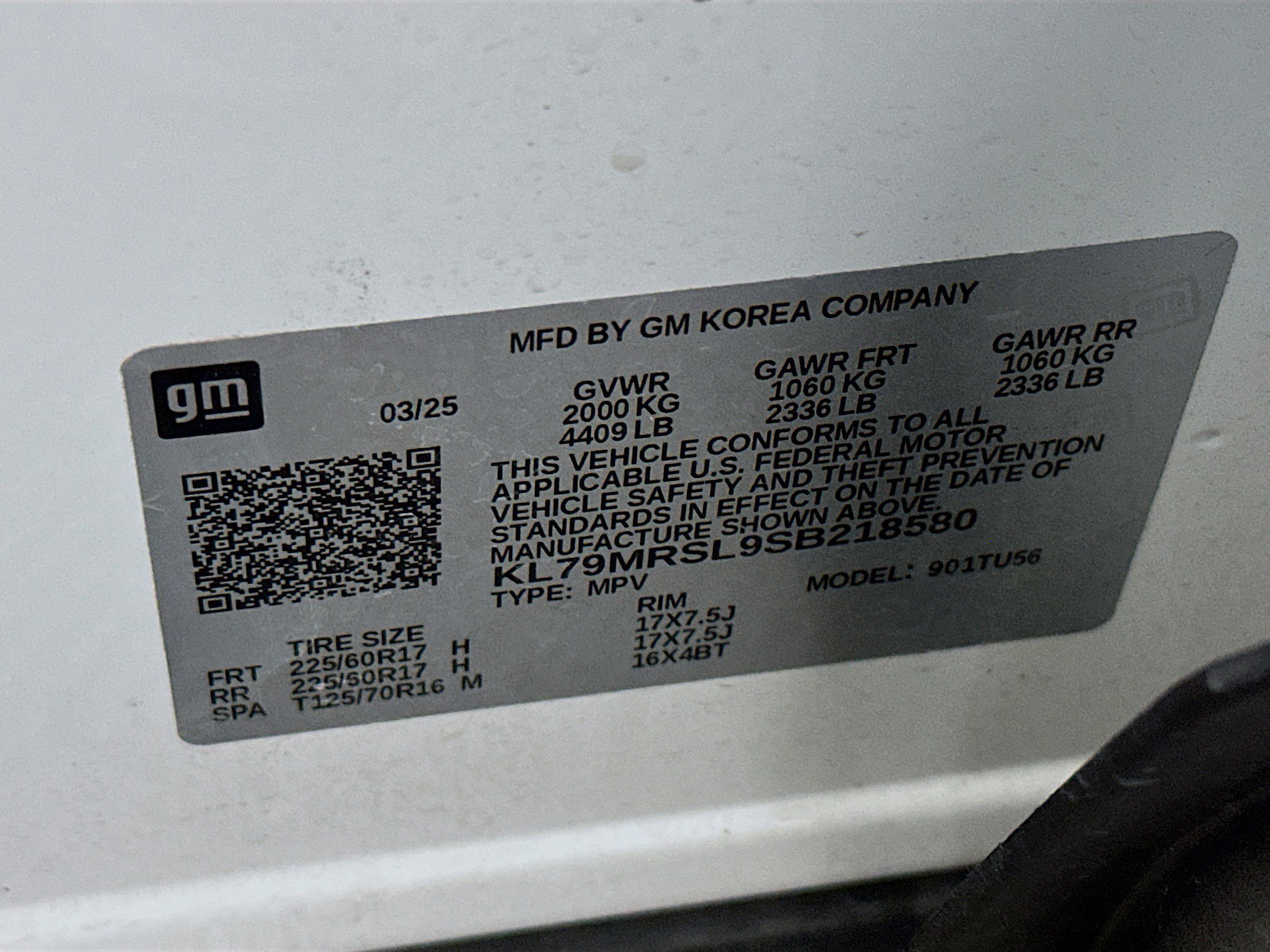 Used 2025 Chevrolet TrailBlazer LT AWD/4WD image 12
