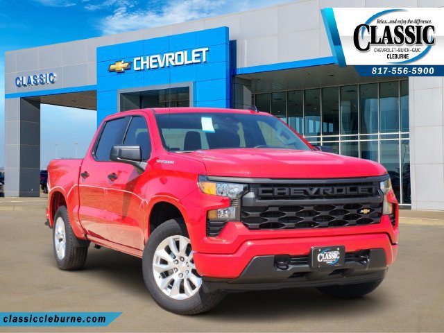 New 2026 Chevrolet Silverado 1500 Custom