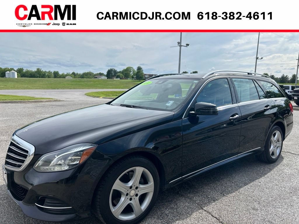 Used 2014 Mercedes-Benz E 350 4MATIC Wagon image 3