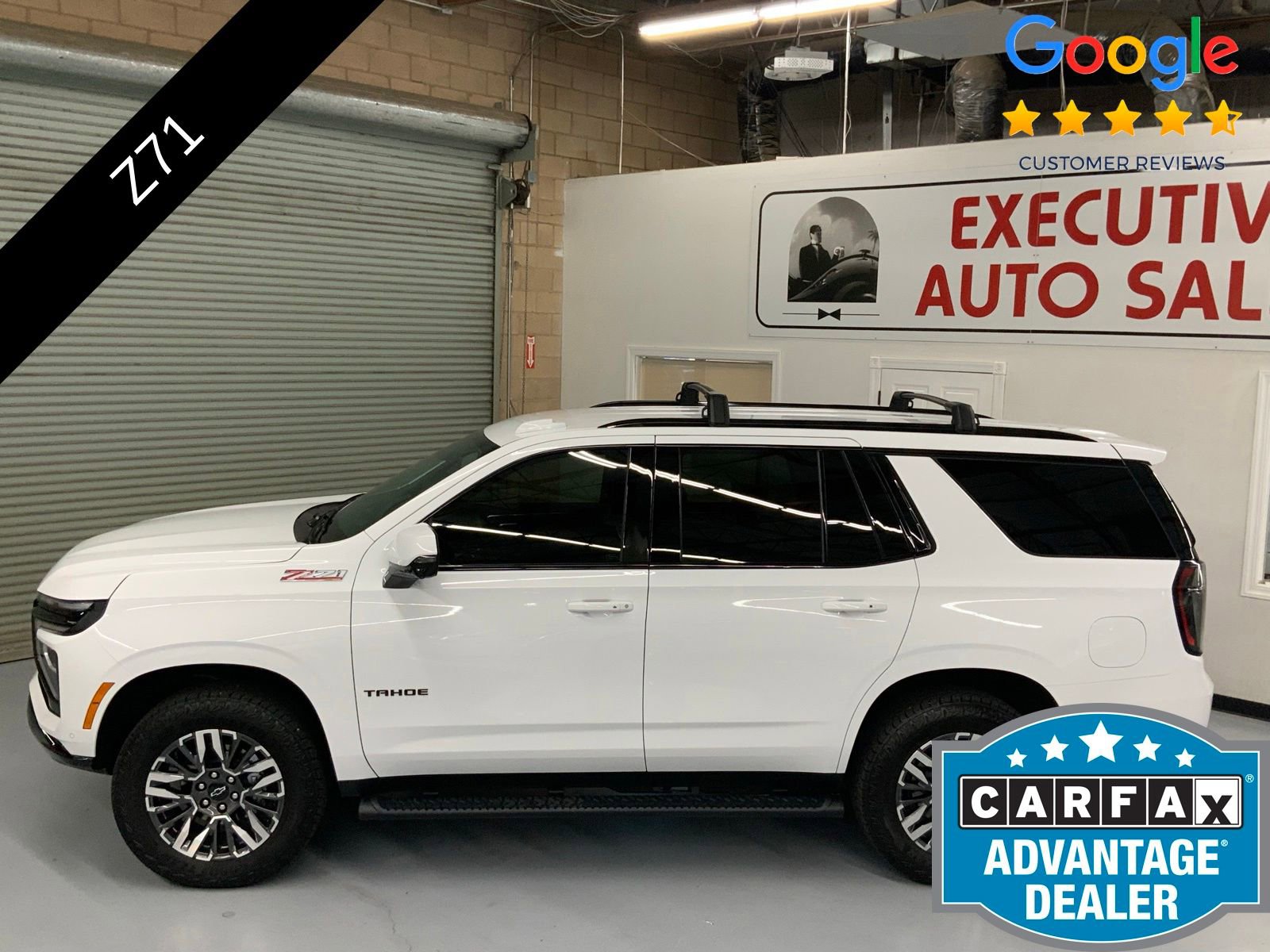Used 2026 Chevrolet Tahoe Z71 w/ Comfort Package AWD/4WD image 9