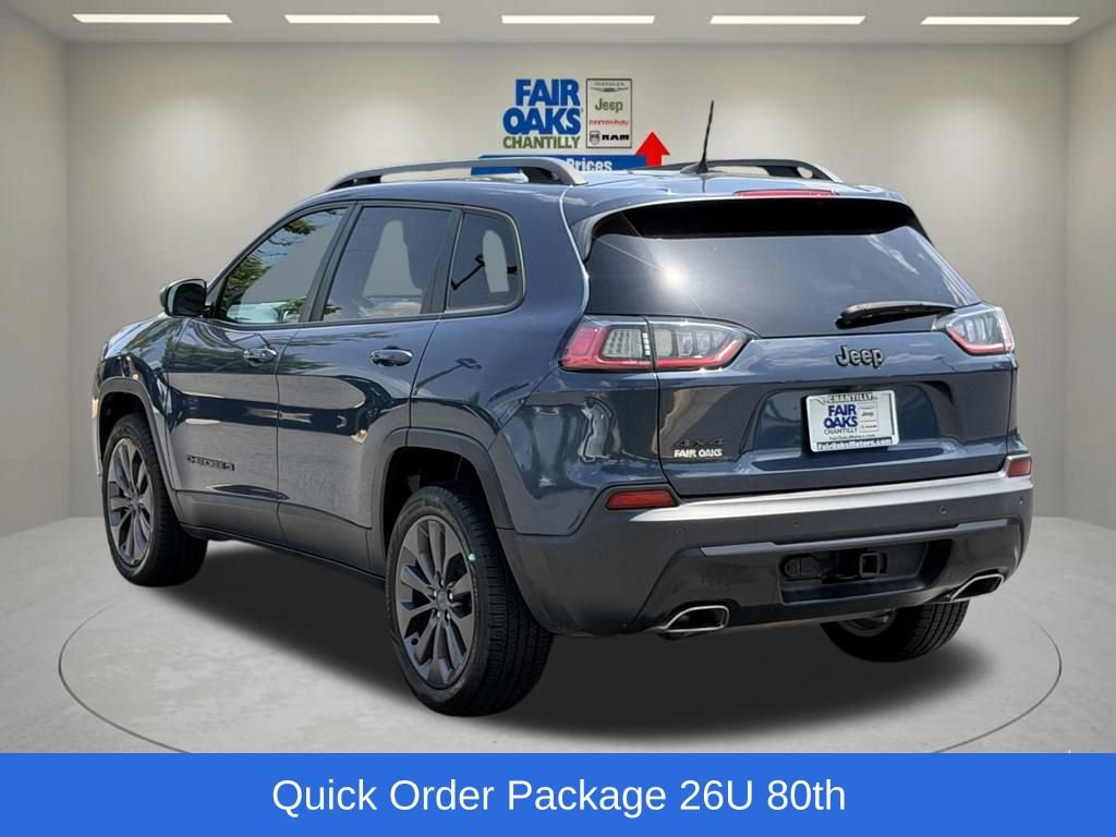 Certified 2021 Jeep Cherokee Latitude Lux 80th Anniv w/ Quick Order Package 26U 80TH AWD/4WD image 10