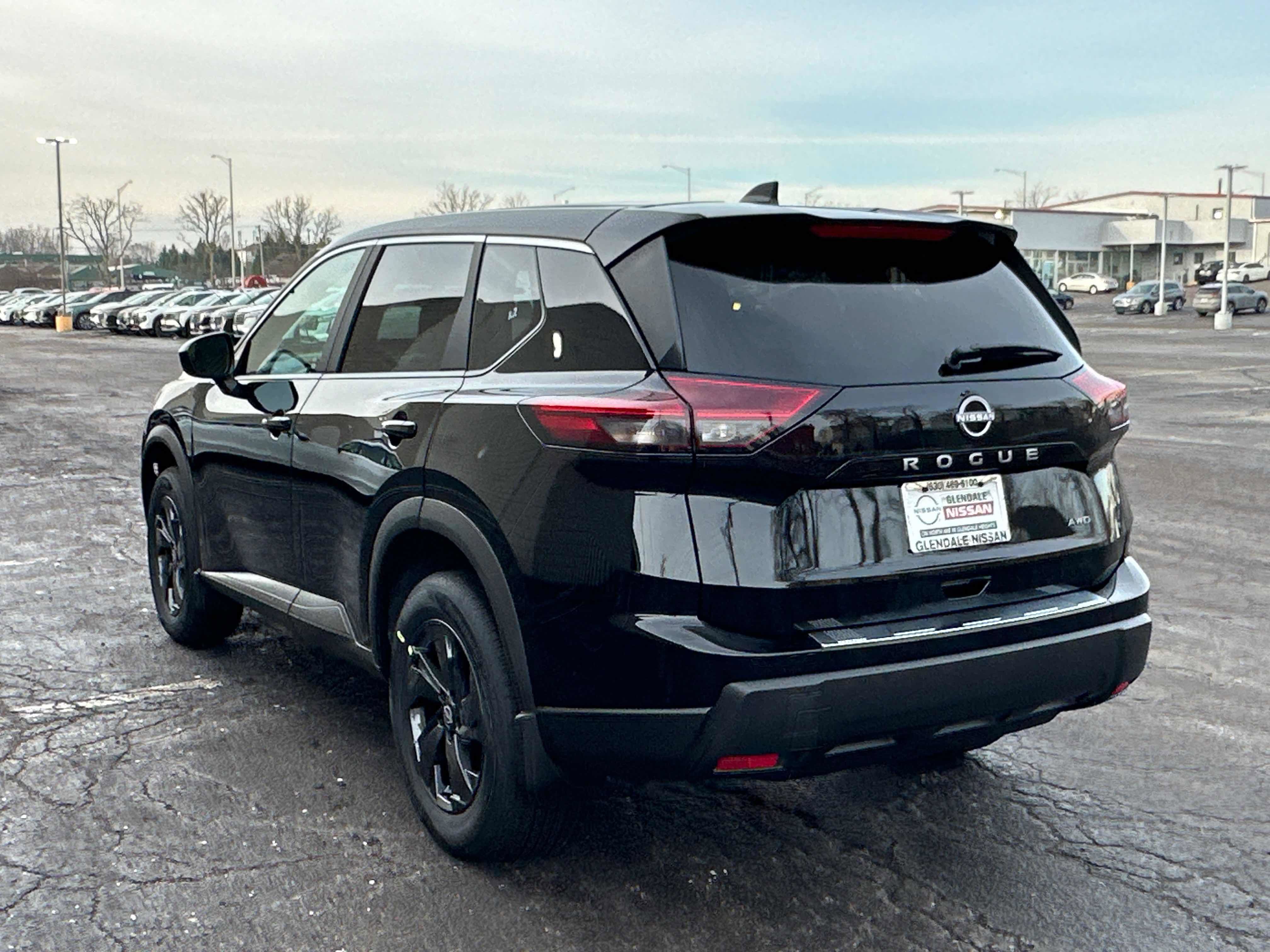 New 2026 Nissan Rogue SV AWD/4WD image 6