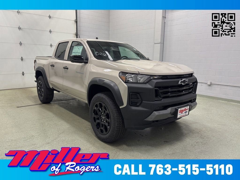 New 2026 Chevrolet Colorado Trail Boss AWD/4WD image 1