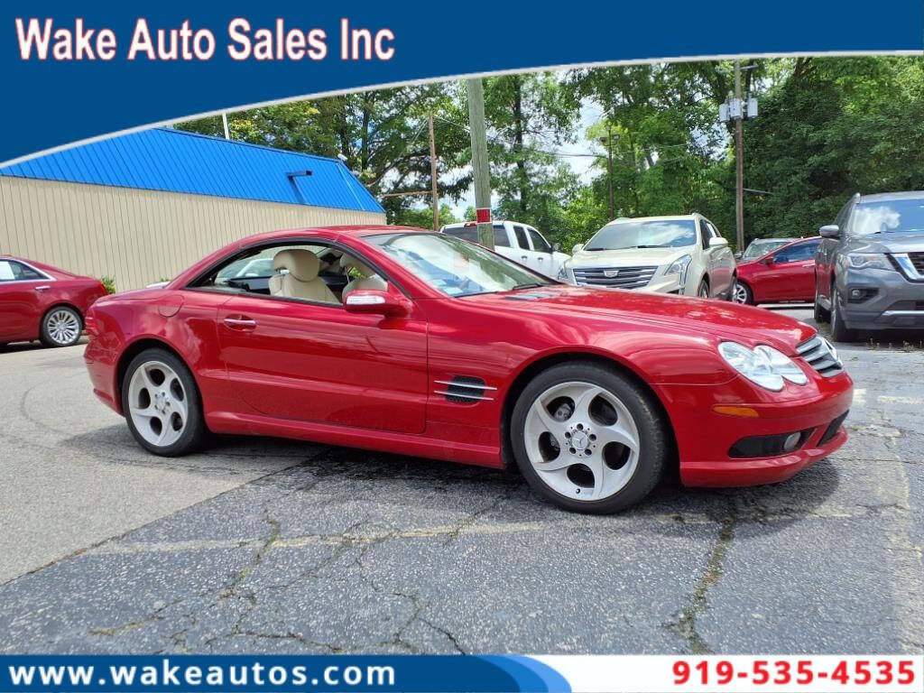 Used 2005 Mercedes-Benz SL 500 image 1