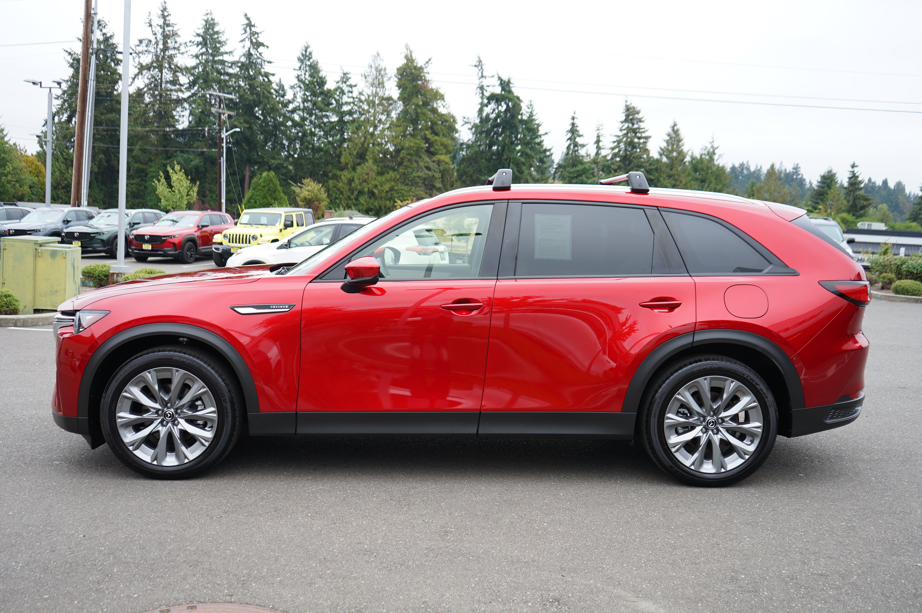 Certified 2026 MAZDA CX-90 3.3 Turbo w/ Preferred Package AWD/4WD image 6