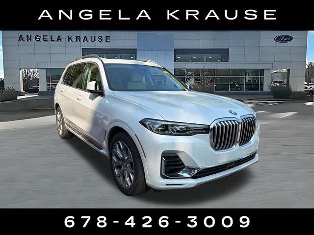 Used 2020 BMW X7 xDrive40i w/ Executive Package AWD/4WD image 1