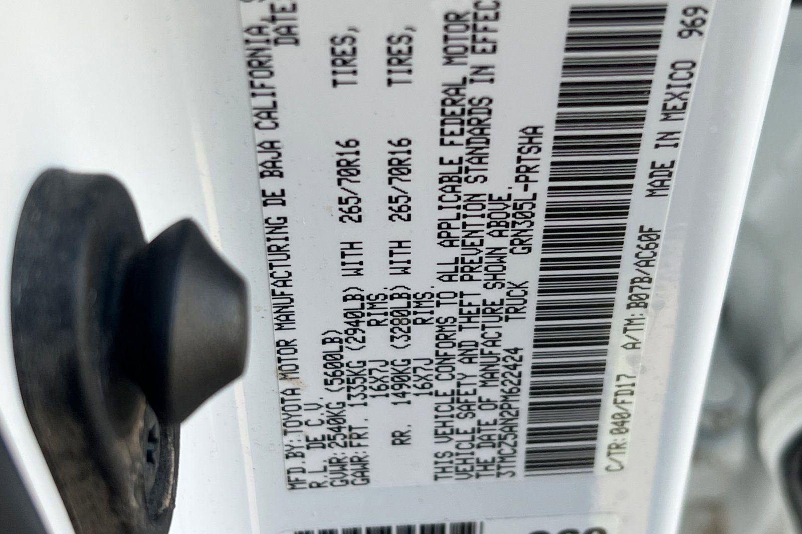 Certified 2023 Toyota Tacoma TRD Off-Road w/ Advanced Technology Package image 24