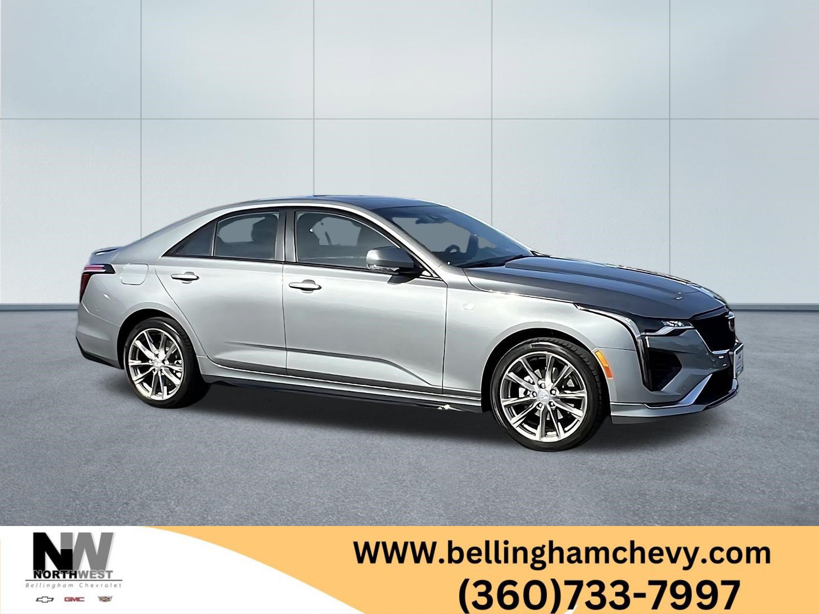 Used 2024 Cadillac CT4 Sport