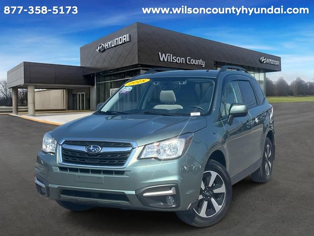 Used 2018 Subaru Forester 2.5i Premium