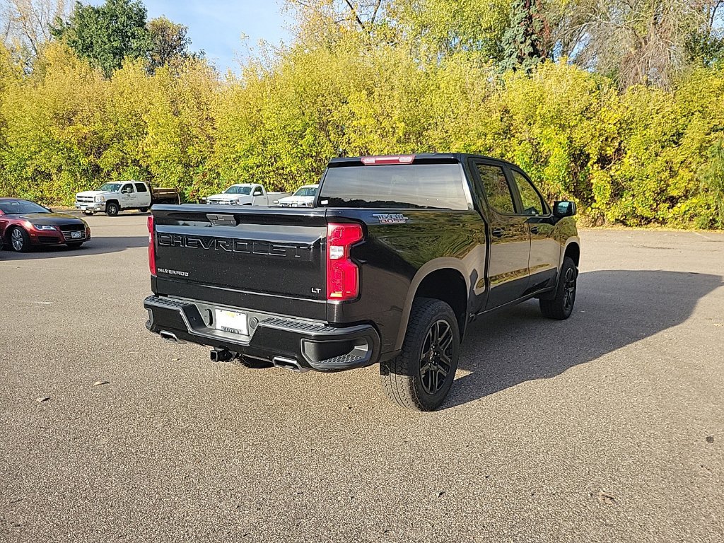 Used 2021 Chevrolet Silverado 1500 LT Trail Boss w/ Bed Protection Package AWD/4WD image 16