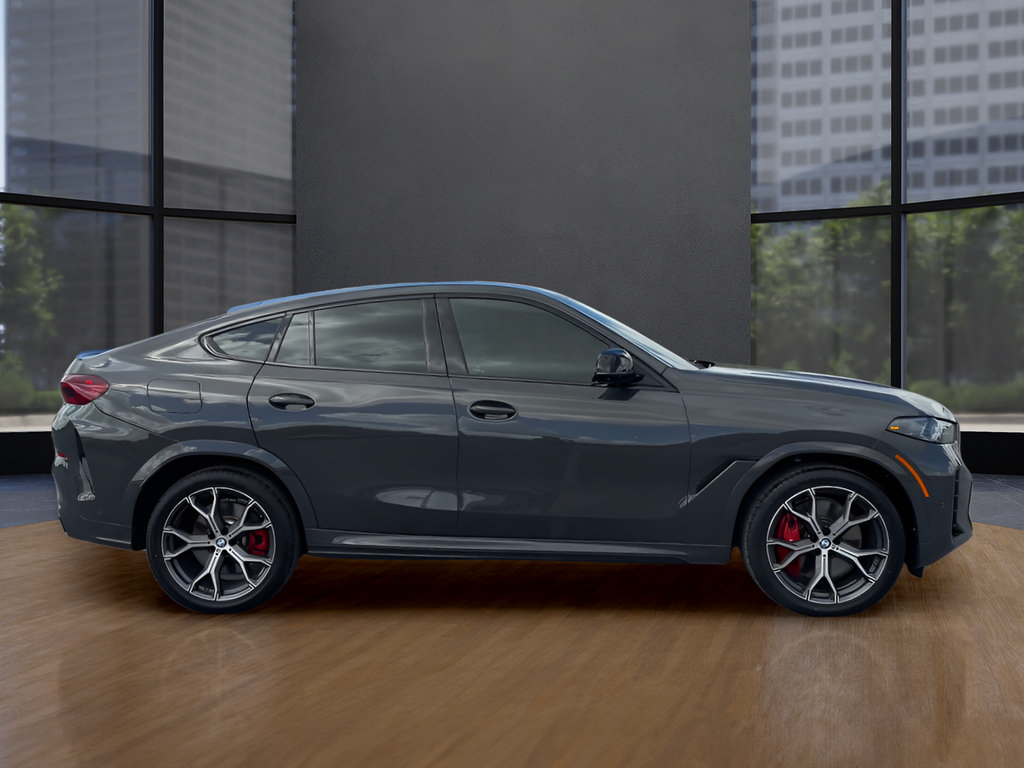Used 2025 BMW X6 M60i w/ Executive Package AWD/4WD image 4