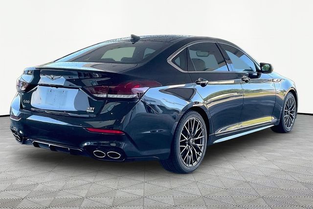Used 2018 Genesis G80 3.3T Sport AWD/4WD image 5