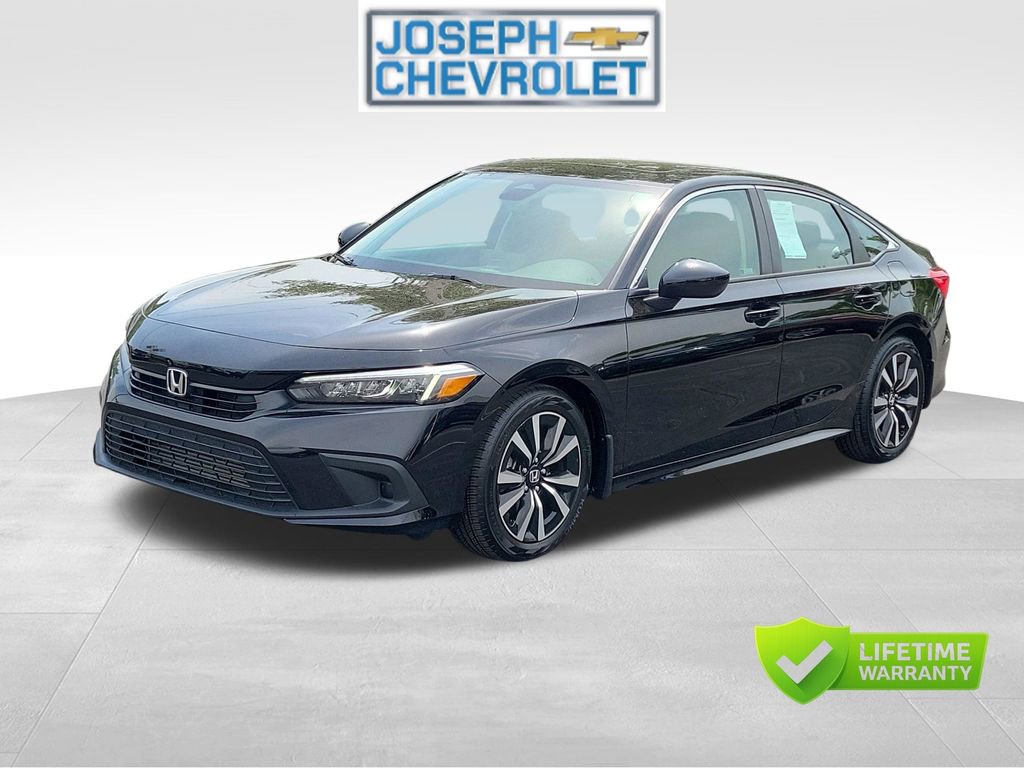 Used 2024 Honda Civic EX image 2