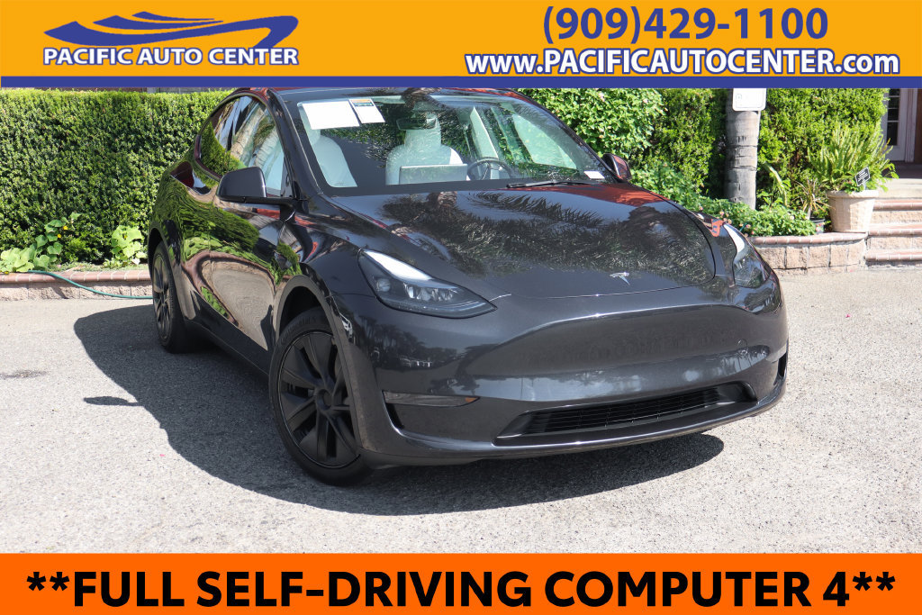 Used 2025 Tesla Model Y Long Range