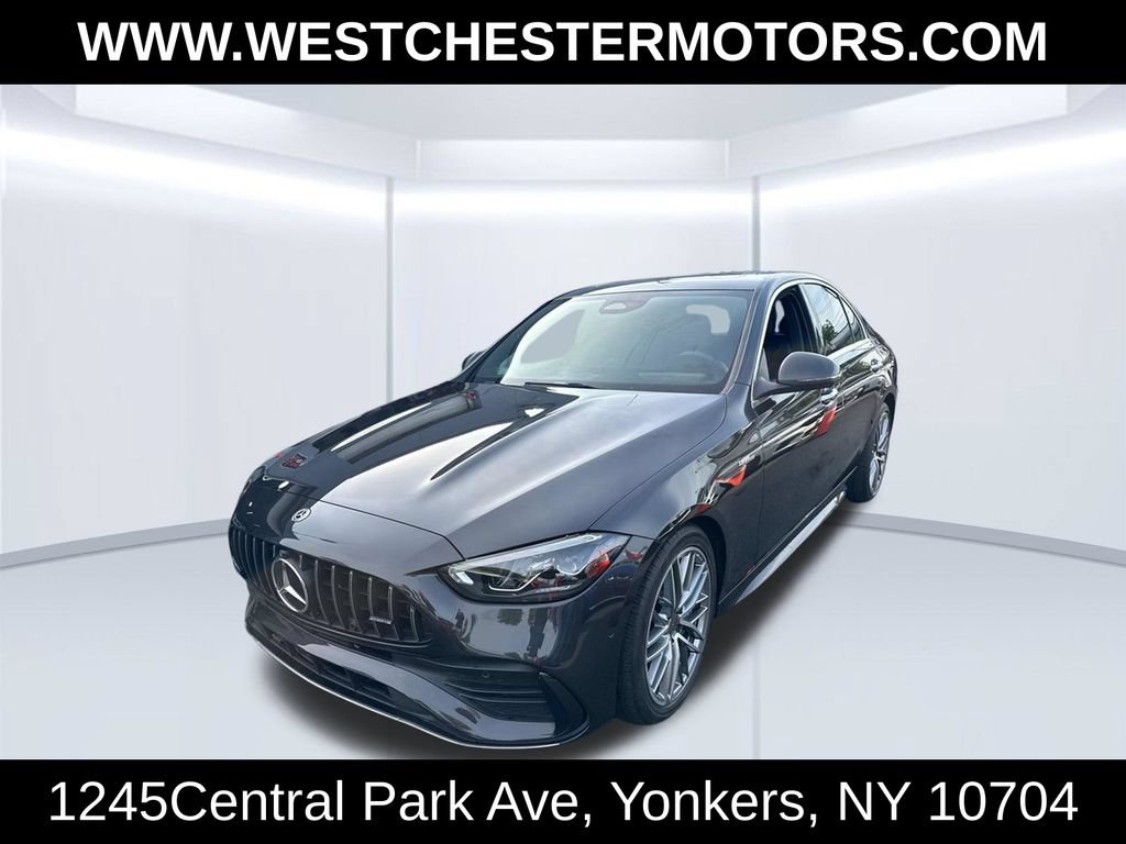 Used 2023 Mercedes-Benz C 43 AMG 4MATIC Sedan 360° Tour