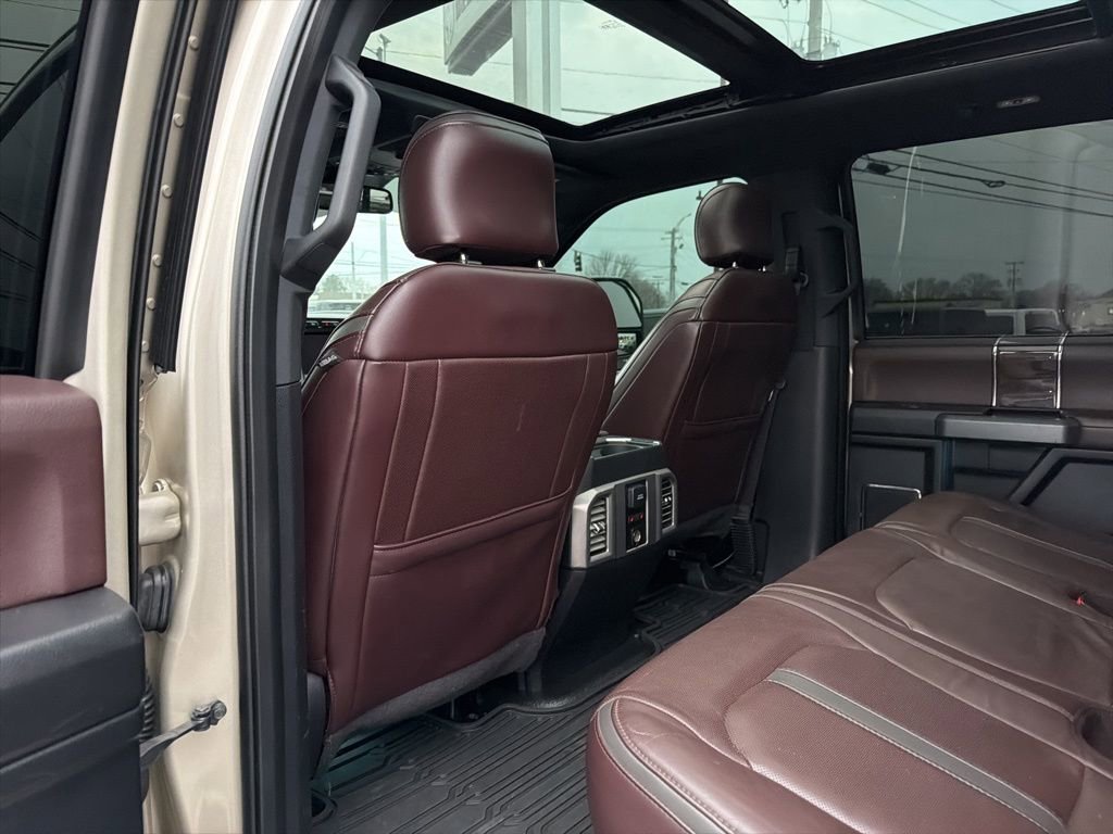 Used 2017 Ford F250 Platinum w/ Platinum Ultimate Package AWD/4WD image 18