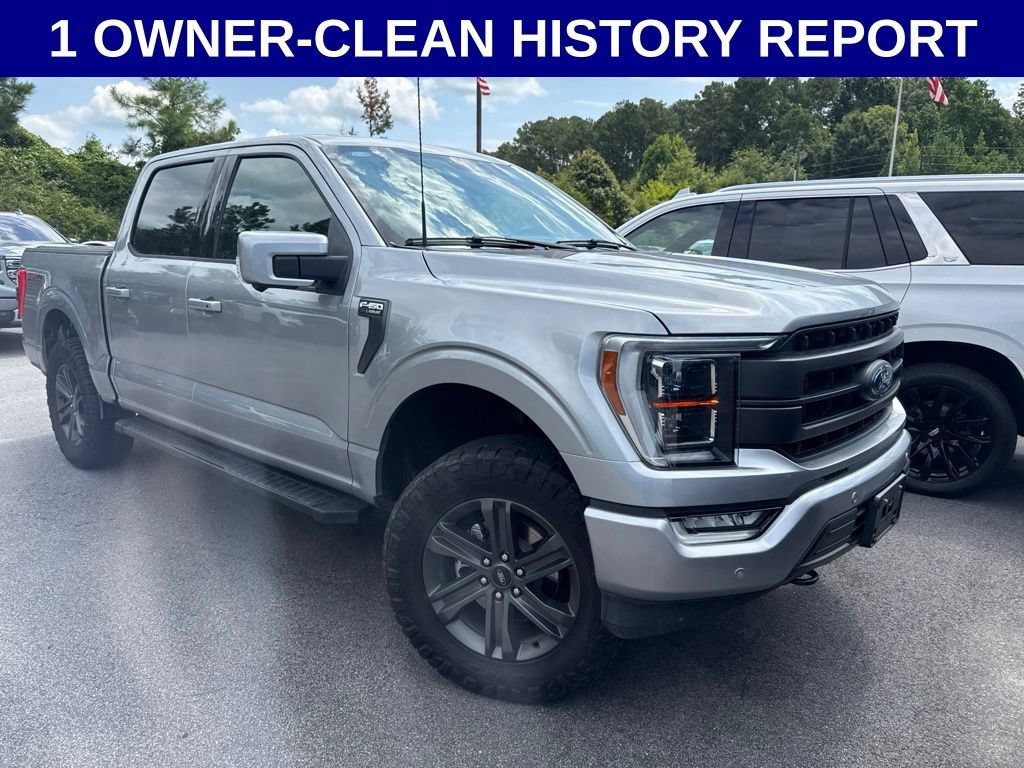 Used 2023 Ford F150 Lariat w/ Equipment Group 502A High AWD/4WD image 2