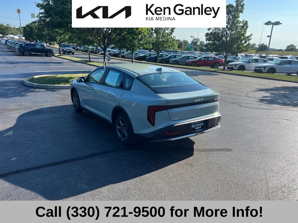 Certified 2025 Kia K4 FWD image 15