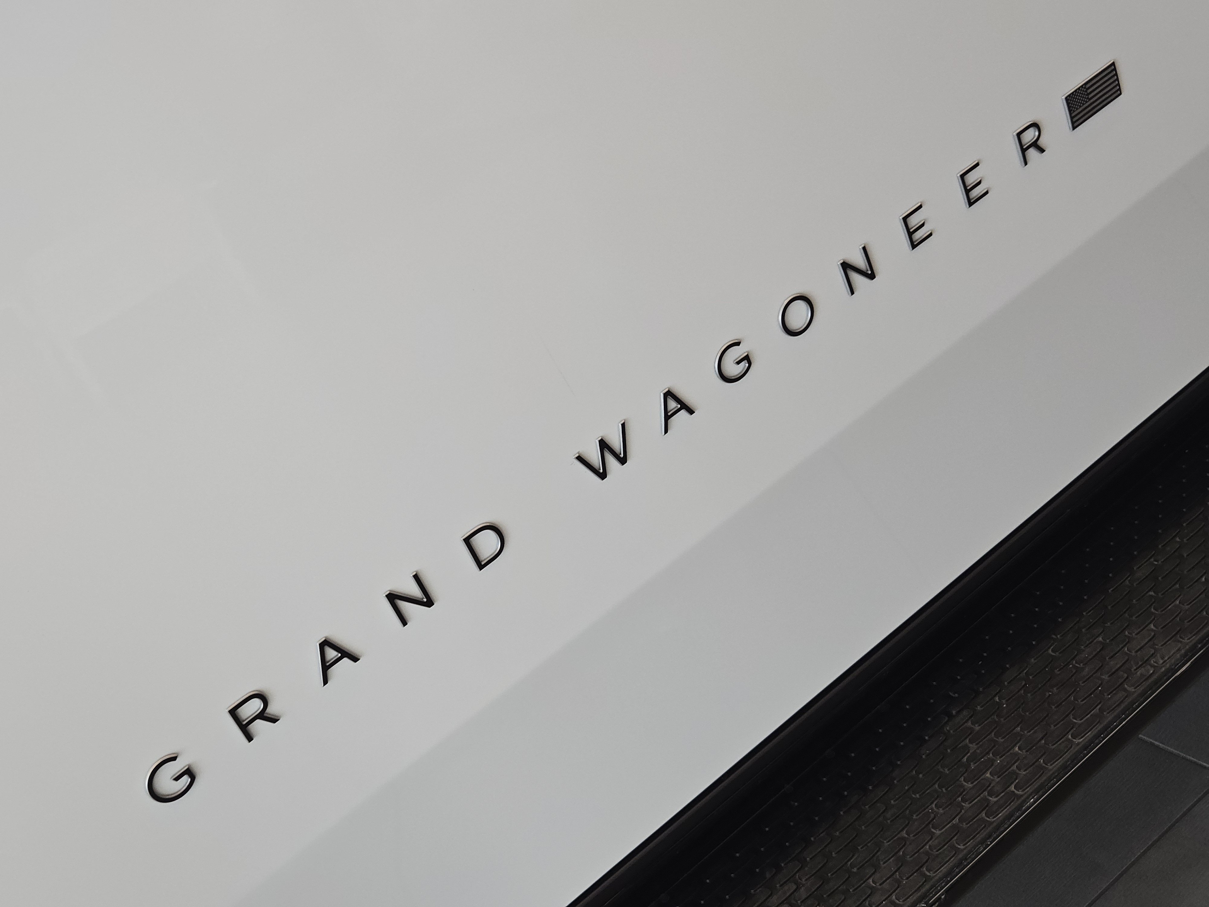New 2026 Jeep Grand Wagoneer 4WD w/ Quick Order Packge 29V Upland image 7