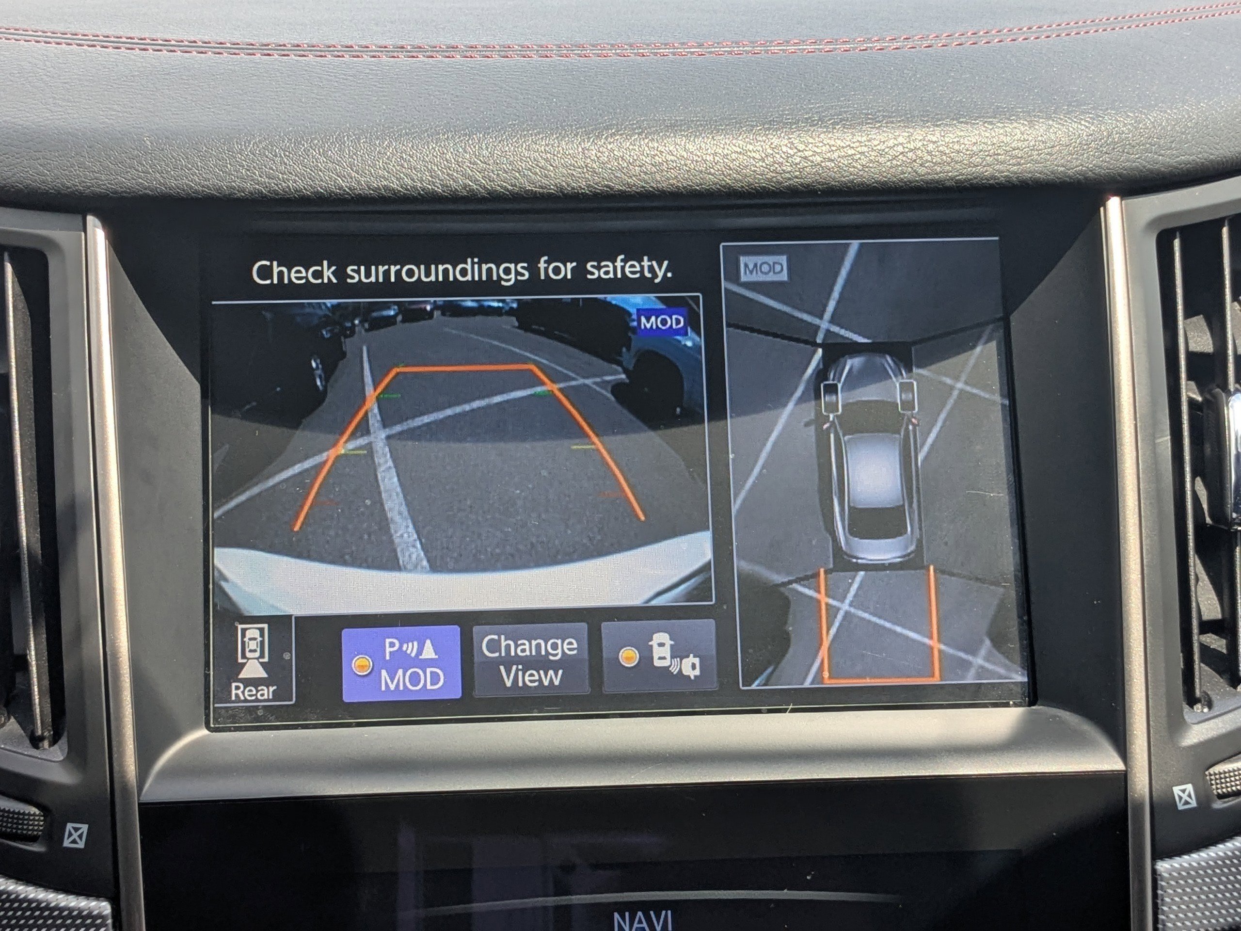 Used 2018 INFINITI Q50 Red Sport 400 w/ Sensory Package (Sport) image 21