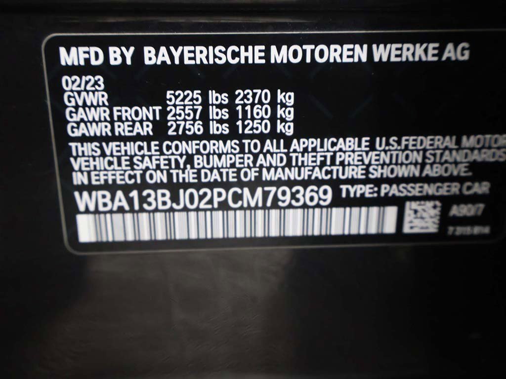 Used 2023 BMW 530i xDrive w/ M Sport Package image 50