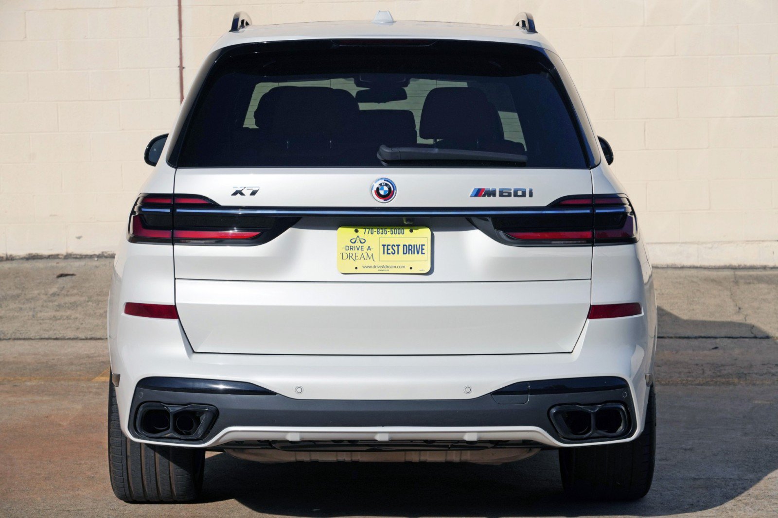 Used 2023 BMW X7 M60i w/ Climate Comfort Package AWD/4WD image 57