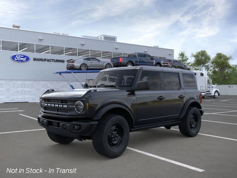 New 2026 Ford Bronco Big Bend