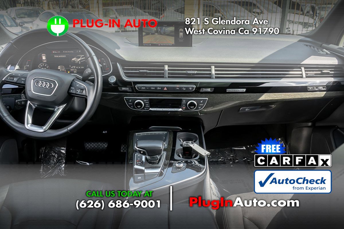 Used 2017 Audi Q7 3.0T Premium Plus w/ Premium Plus Package image 17